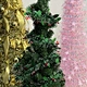 15Ft Tinsel Garland - Green Subject+Red Holly Berries